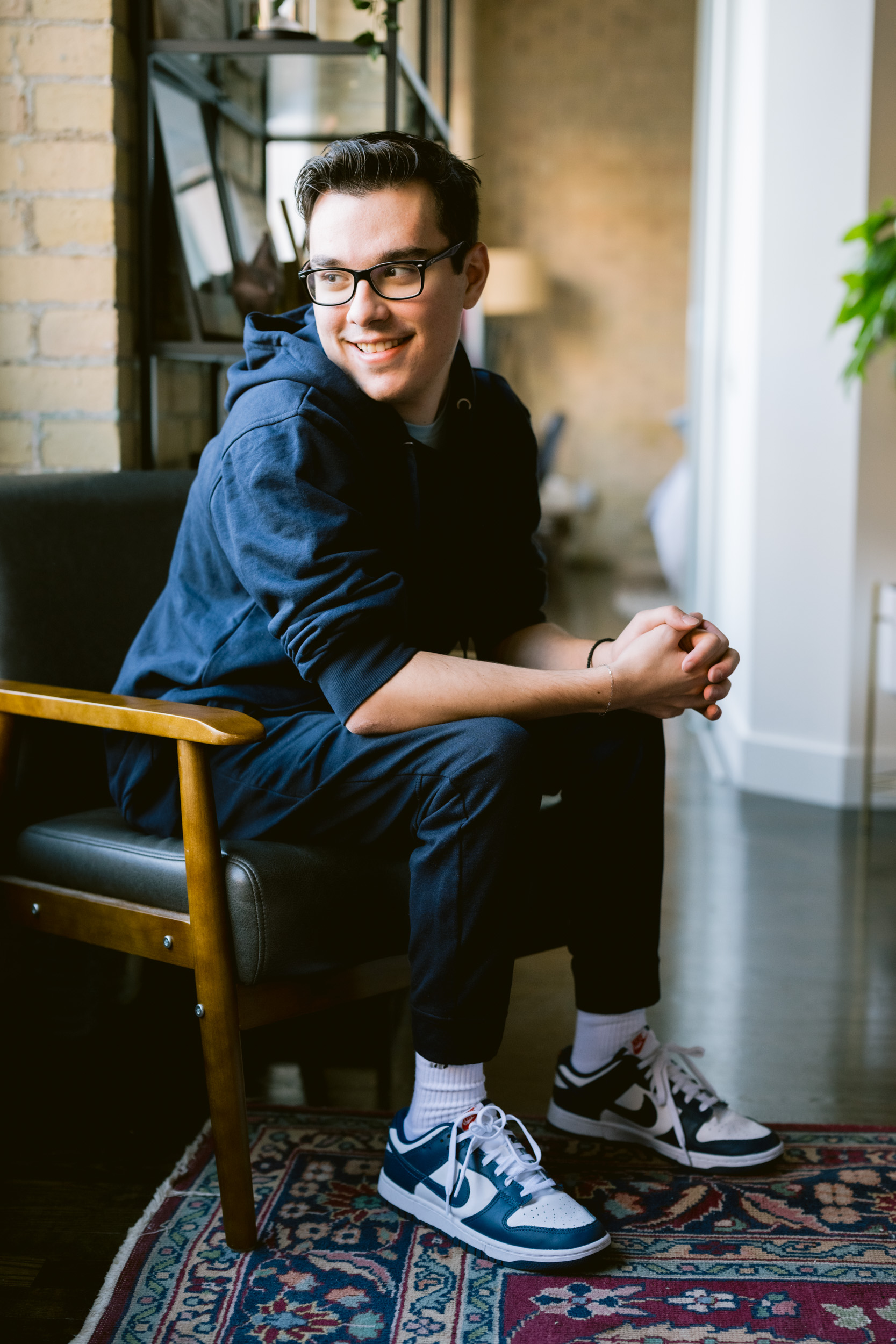 Thomas & Co. City News Interview w Brandon Rowe
